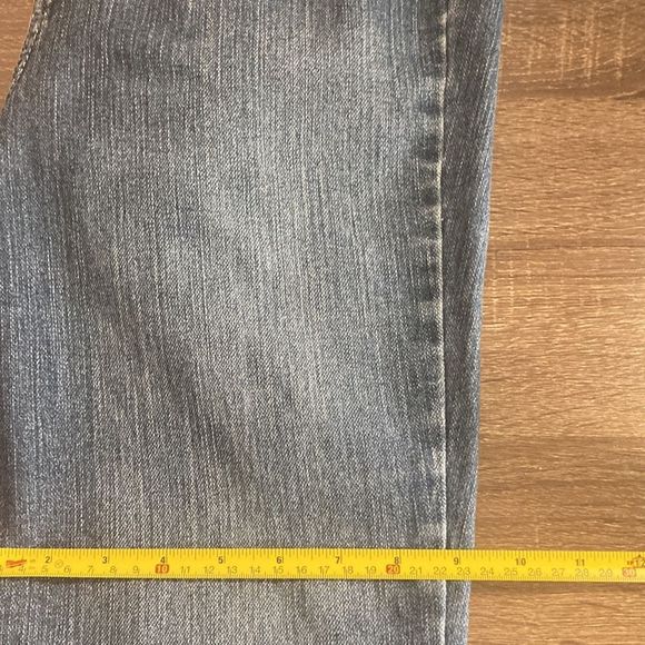Womens St John Bay Bootcut Dark Wash Jean Size 32x30 - Picture 6 of 9